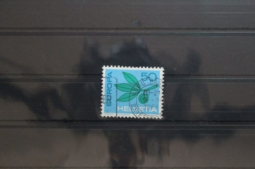 Schweiz 825 gestempelt Cept #UA246