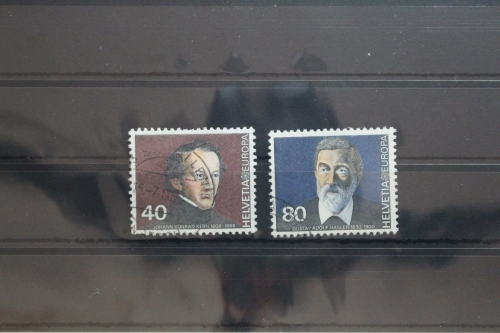 Schweiz 1174-1175 gestempelt