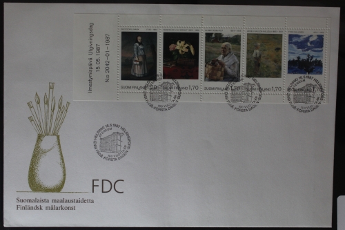 Finnland 1023-1027 gestempelt