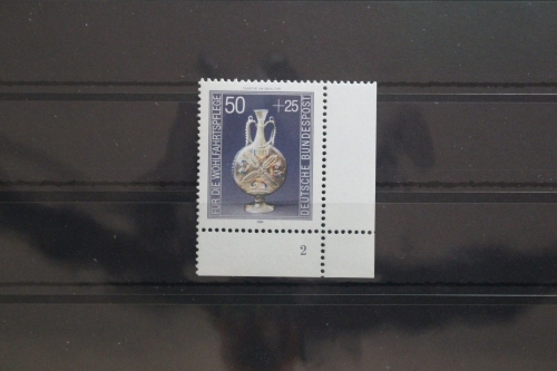 BRD 1295 postfrisch als Eckrand mit Formnummer 2 #UD081