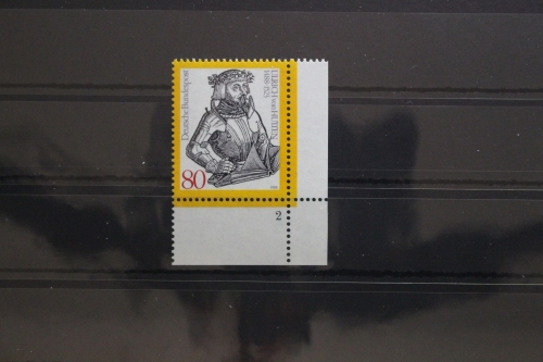 BRD 1364 postfrisch als Eckrand mit Formnummer 2 #UB960