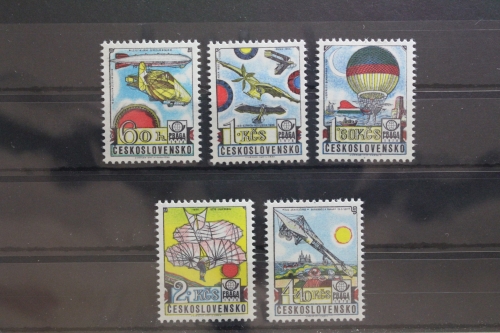 Tschechoslowakei 2396-2400 postfrisch