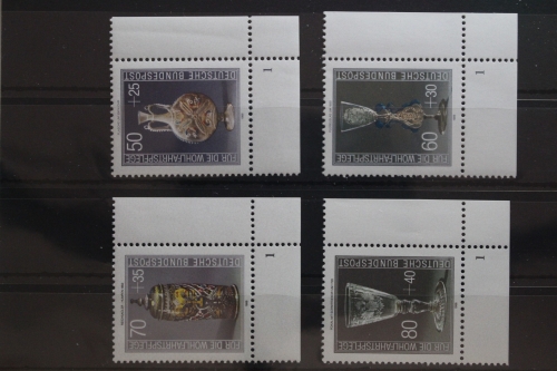 BRD 1295-1298 postfrisch