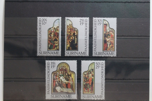 Suriname 759-763 postfrisch