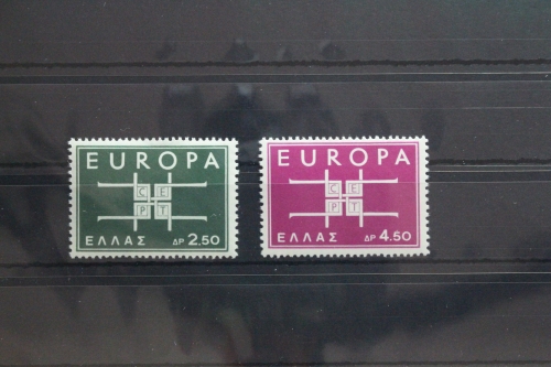 Griechenland 821-822 postfrisch Cept #TY498
