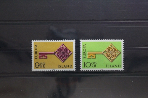 Island 417-418 postfrisch