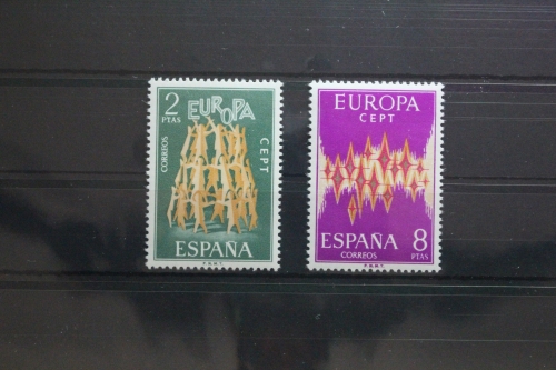 Spanien 1985-1986 postfrisch Cept #TY433