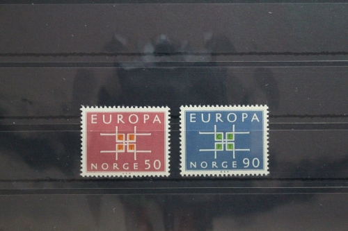 Norwegen 498-499 postfrisch