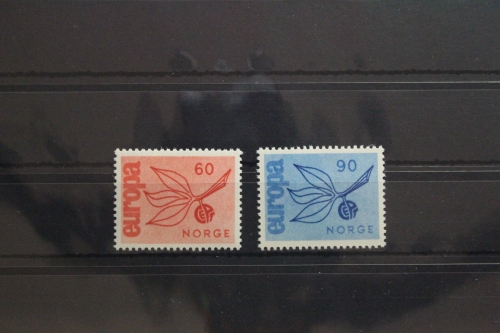 Norwegen 532-533 postfrisch Cept #TY491