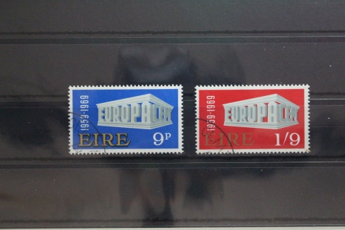 Irland 230-231 gestempelt Cept #UA340