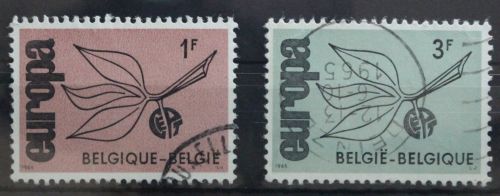 Belgien 1399-1400 gestempelt Cept #UA303
