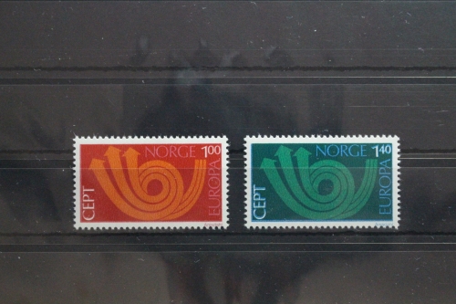 Norwegen 660-661 postfrisch