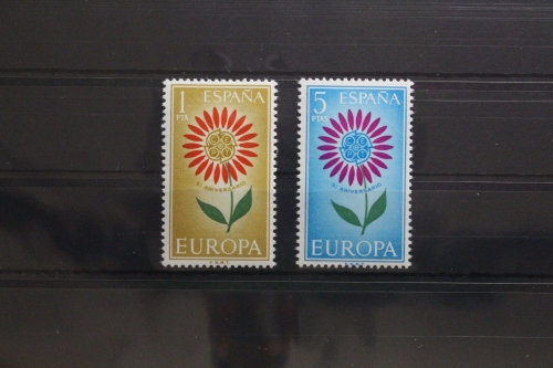 Spanien 1501-1502 postfrisch Cept #TY427