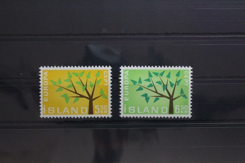 Island 364-365 postfrisch Cept #TY407