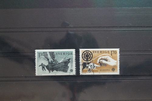 Schweden 1058-1059 gestempelt Cept #UA517