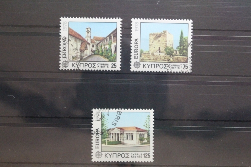 Zypern 484-486 gestempelt Cept #UA538