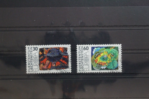 Liechtenstein 623-624 gestempelt Cept #UA499