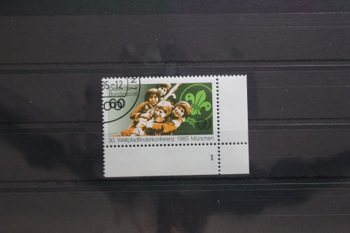 BRD 1254 gestempelt