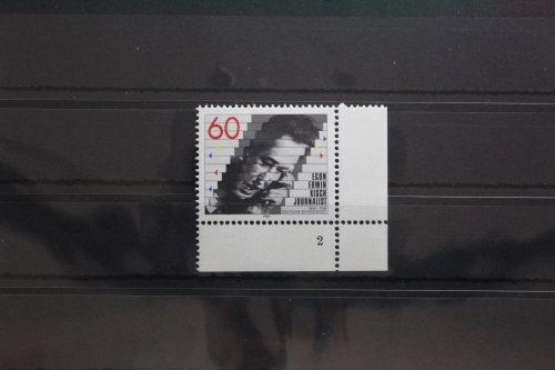 BRD 1247 postfrisch als Eckrand mit Formnummer 2 #UC029