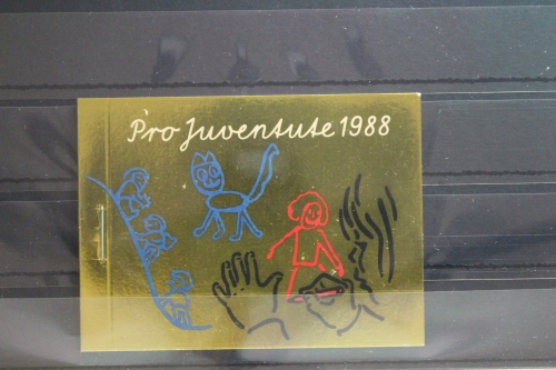 Schweiz MH 0-85 gestempelt