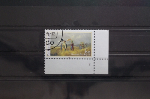 BRD 1258 gestempelt