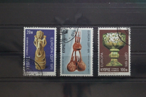 Zypern 435-437 gestempelt