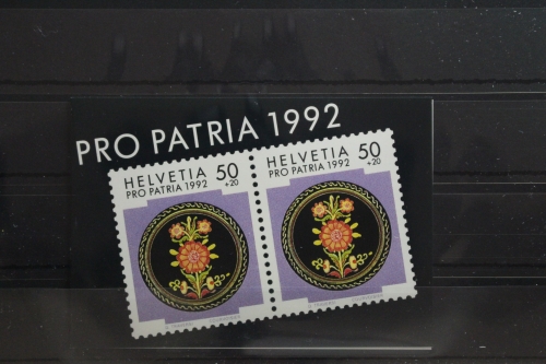 Schweiz MH 0-92 gestempelt