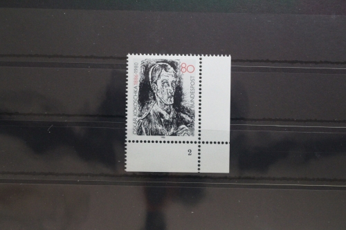 BRD 1272 postfrisch als Eckrand mit Formnummer 2 #UC207