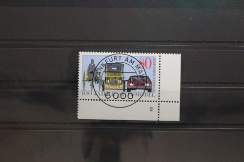 BRD 1268 gestempelt