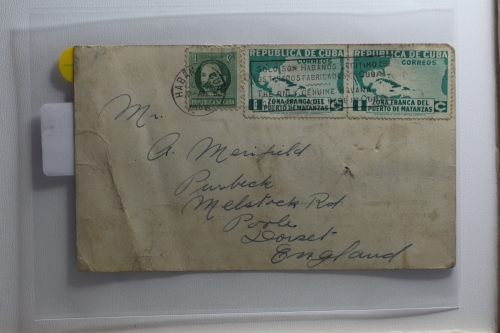 Cu (ba) auf Postkarte #BA410
