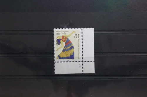 BRD 1301 postfrisch als Eckrand mit Formnummer 1 #UD195