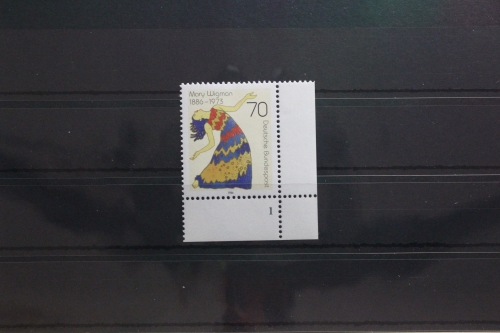 BRD 1301 postfrisch als Eckrand mit Formnummer 1 #UD194