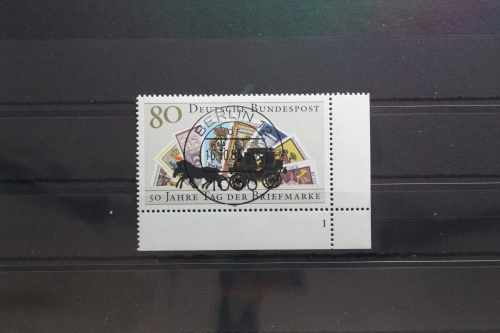 BRD 1300 gestempelt als Eckrand mit Formnummer 1 #UD159