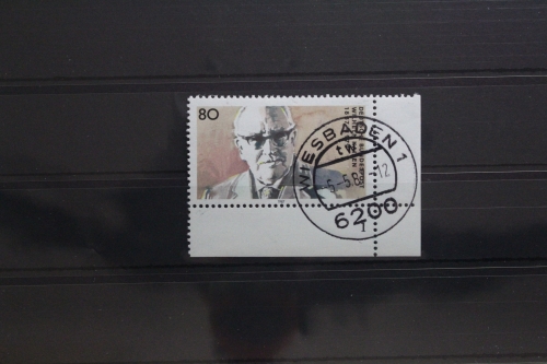 BRD 1325 gestempelt als Eckrand mit Formnummer 1 #UD342