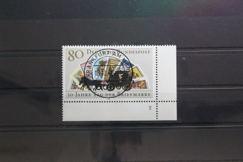 BRD 1300 gestempelt als Eckrand mit Formnummer 2 #UD155