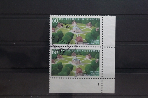 BRD 1312 gestempelt