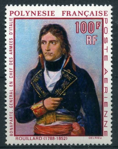 franz. Polynesien 100 postfrisch