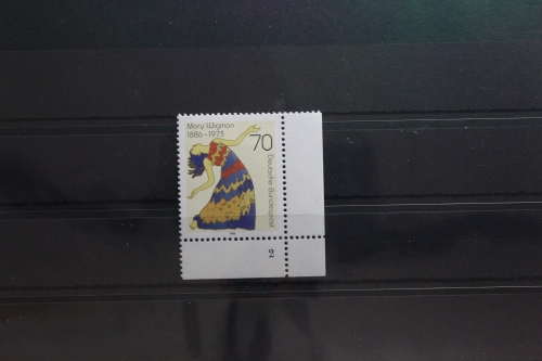 BRD 1301 postfrisch als Eckrand mit Formnummer 2 #UD203