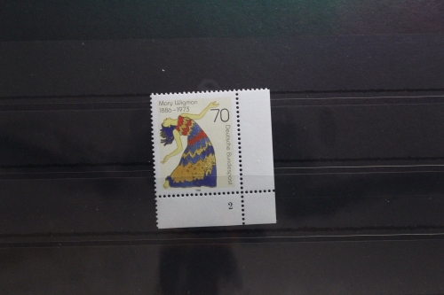 BRD 1301 postfrisch als Eckrand mit Formnummer 2 #UD204