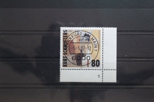 BRD 1326 gestempelt als Eckrand mit Formnummer 2 #UD361