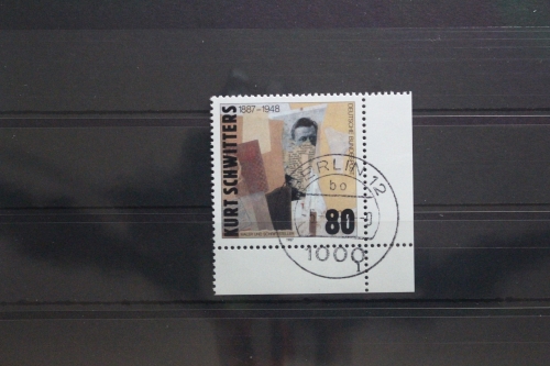 BRD 1326 gestempelt als Eckrand mit Formnummer 1 #UD367