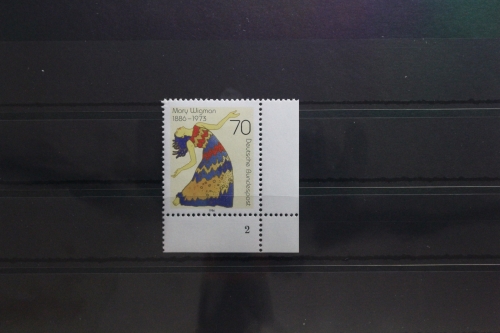 BRD 1301 postfrisch als Eckrand mit Formnummer 2 #UD205