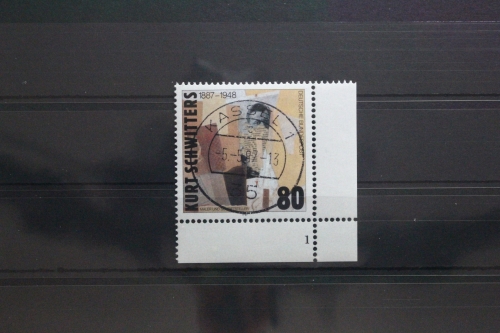 BRD 1326 gestempelt als Eckrand mit Formnummer 1 #UD366