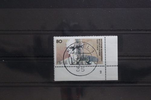 BRD 1325 gestempelt als Eckrand mit Formnummer 2 #UD349