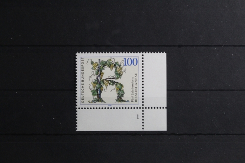 BRD 1446 postfrisch als Eckrand mit Formnummer 1 #UA793