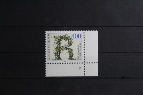 BRD 1446 postfrisch als Eckrand mit Formnummer 2 #UA802