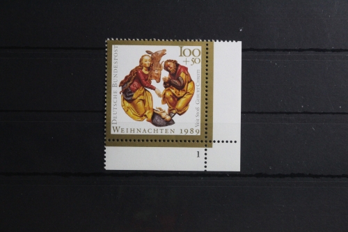 BRD 1443 postfrisch als Eckrand mit Formnummer 1 #UA839