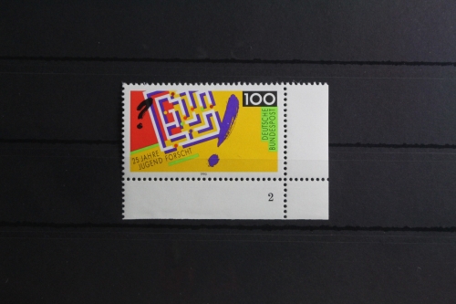 BRD 1453 postfrisch als Eckrand mit Formnummer 2 #UA895