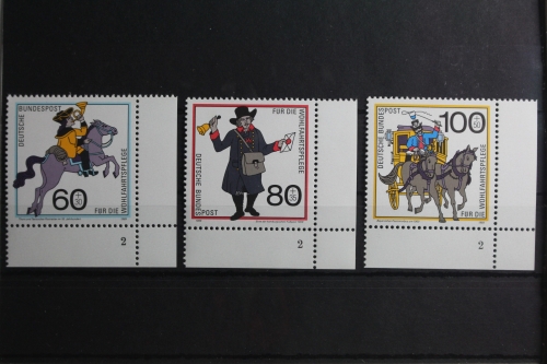BRD 1437-1439 postfrisch