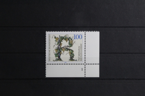BRD 1446 postfrisch als Eckrand mit Formnummer 1 #UA795